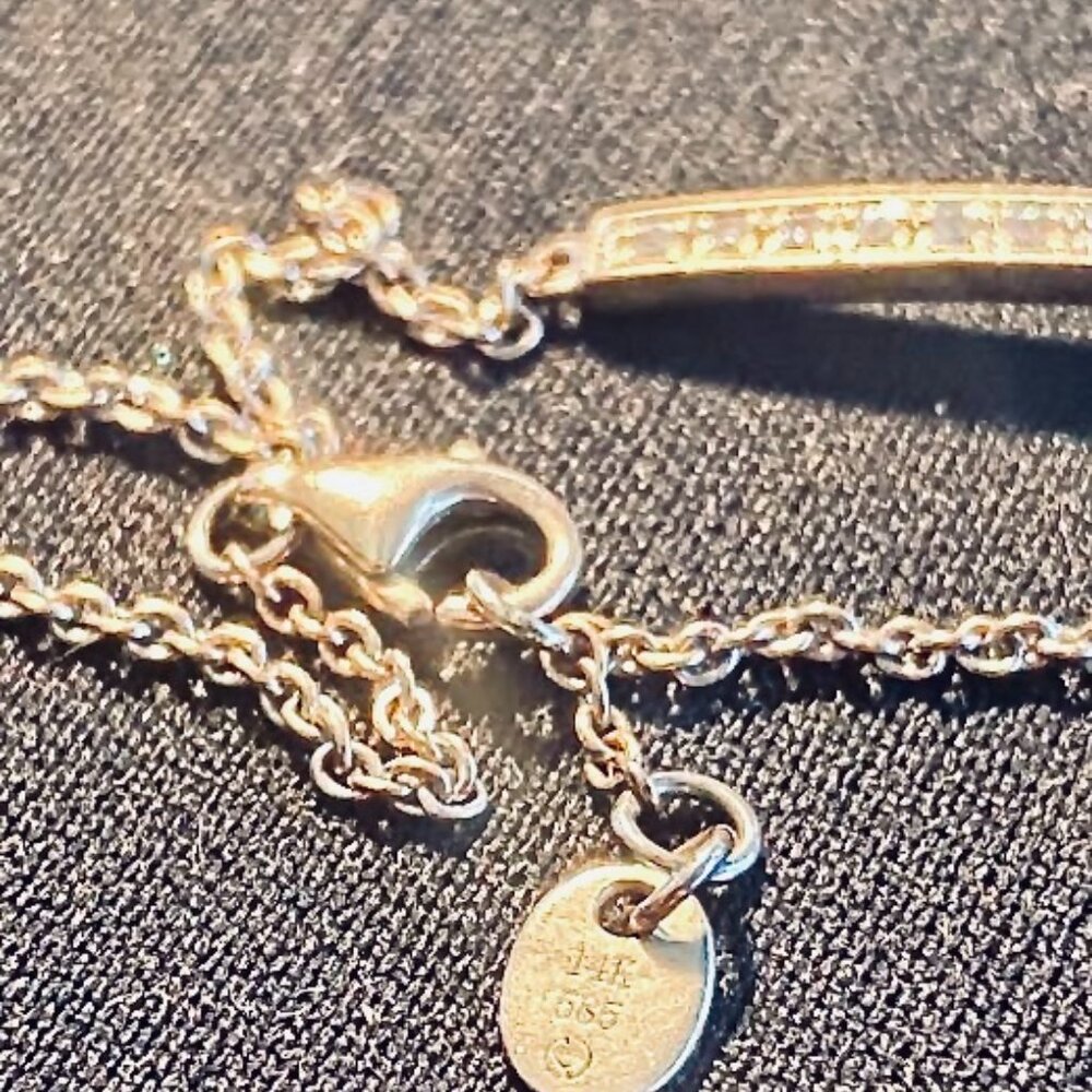 Bracelet avec diamants